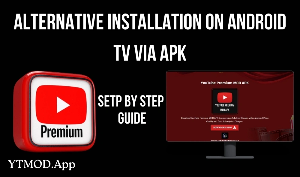 Alternative Installation On Android TV via APK