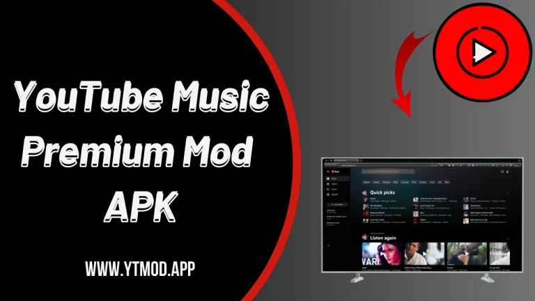 YouTube Music Premium Mod APK