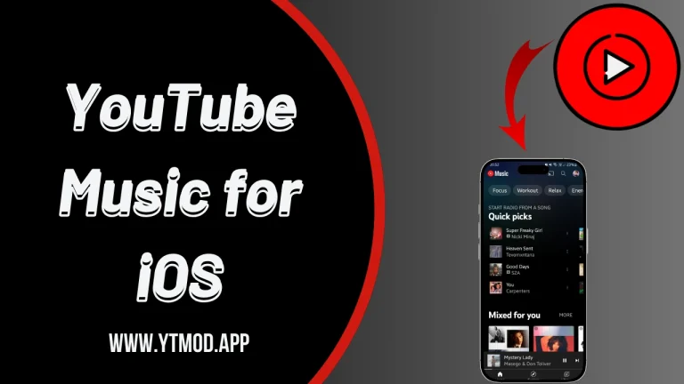 YouTube Music for iOS