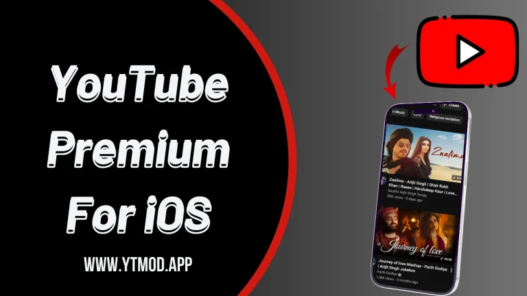 YouTube Premium For iOS